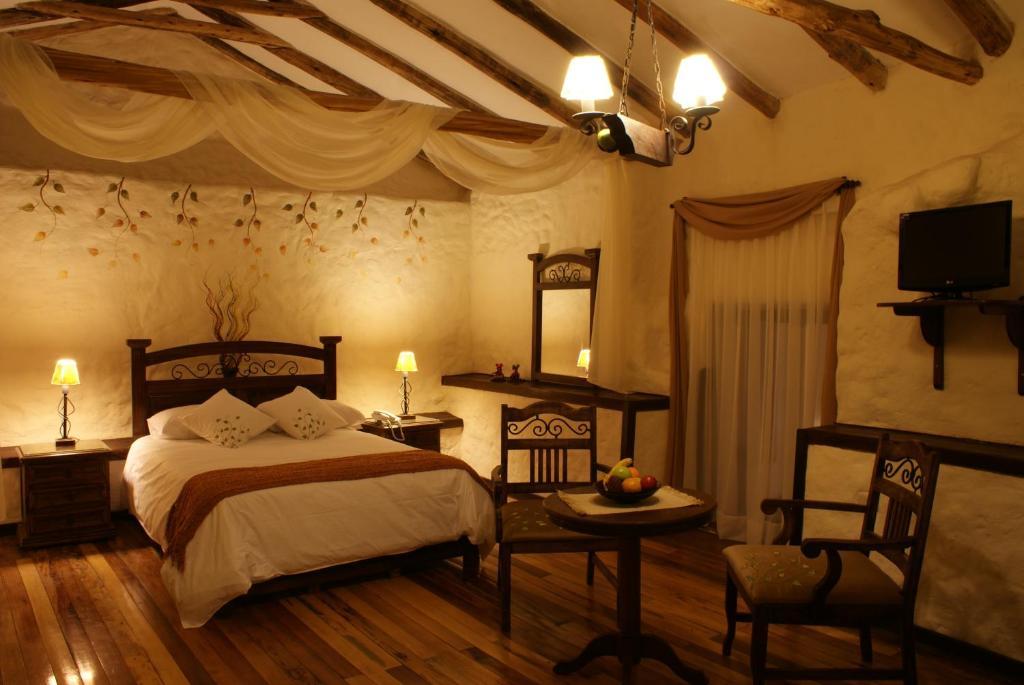 Unaytambo Boutique Hotel Cusco Zimmer foto